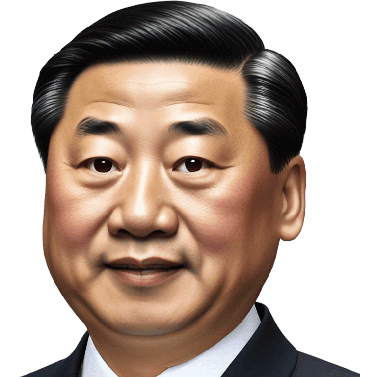 super realistic president xi jin ping emoji