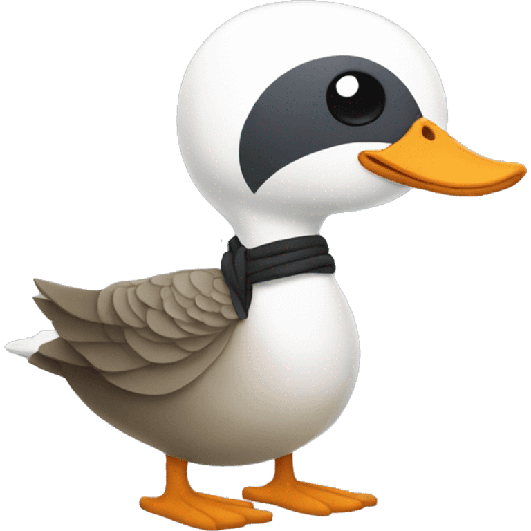 Goose ninja  emoji