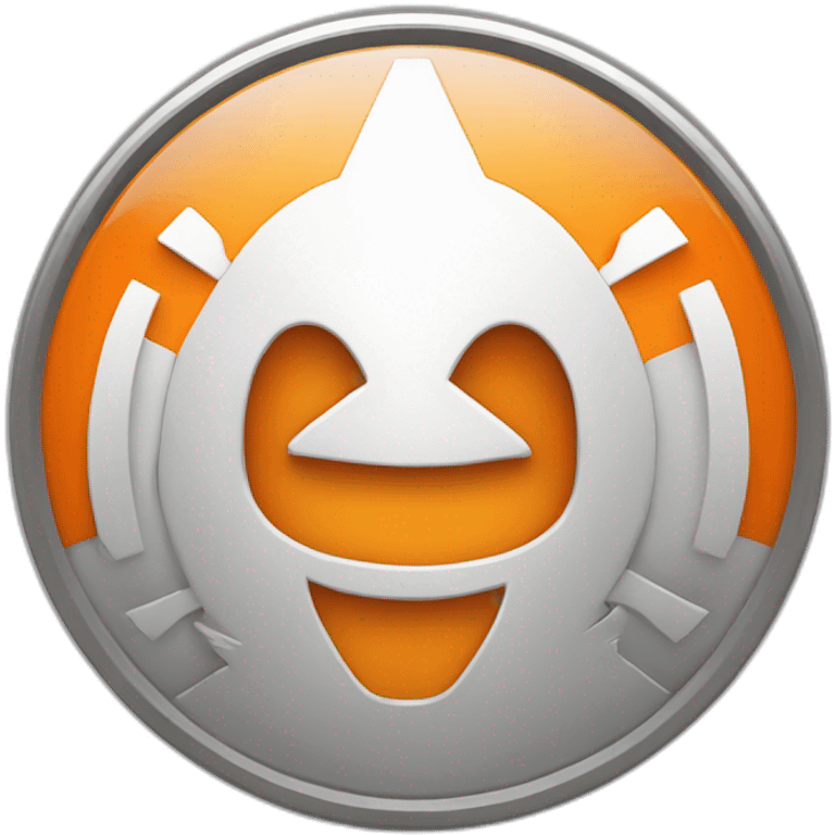 monero cryptocurrency coin emoji