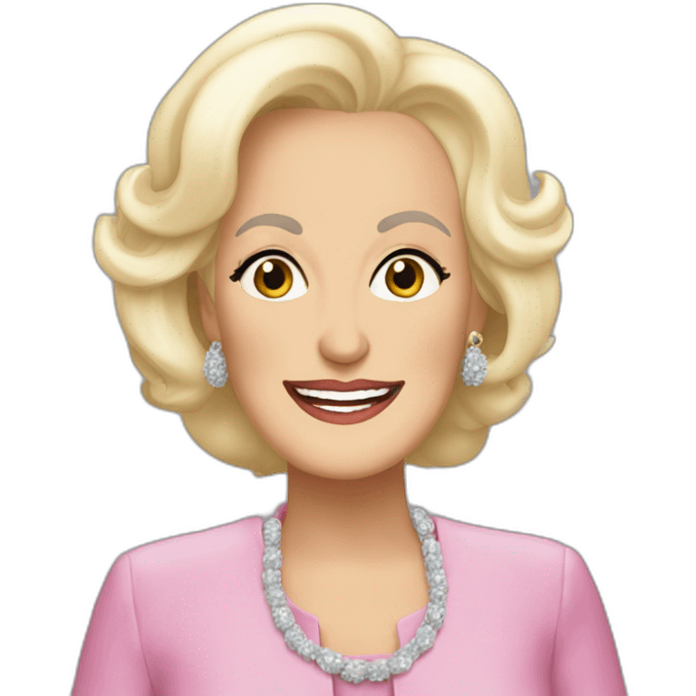 mirtha legrand emoji