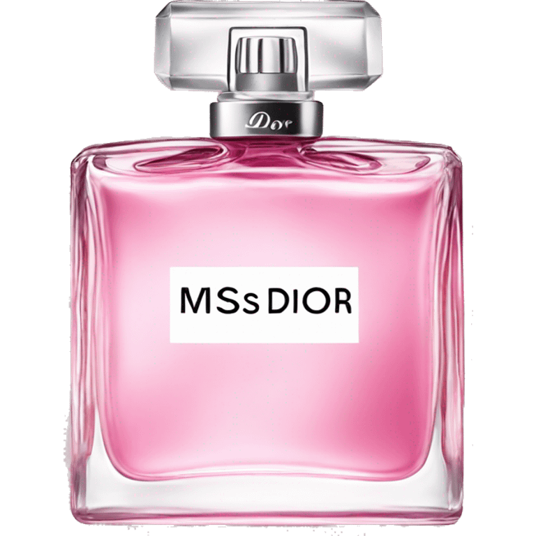 a pink parfum like miss dior emoji