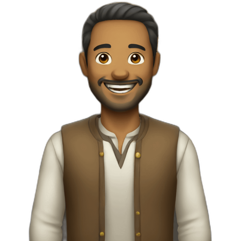 happy-merchant emoji