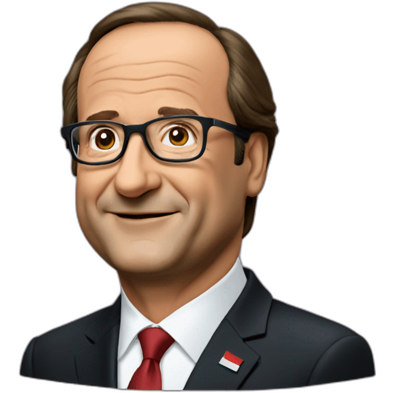 François Hollande emoji