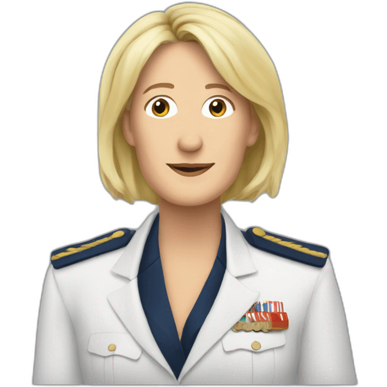 Marine lepen emoji