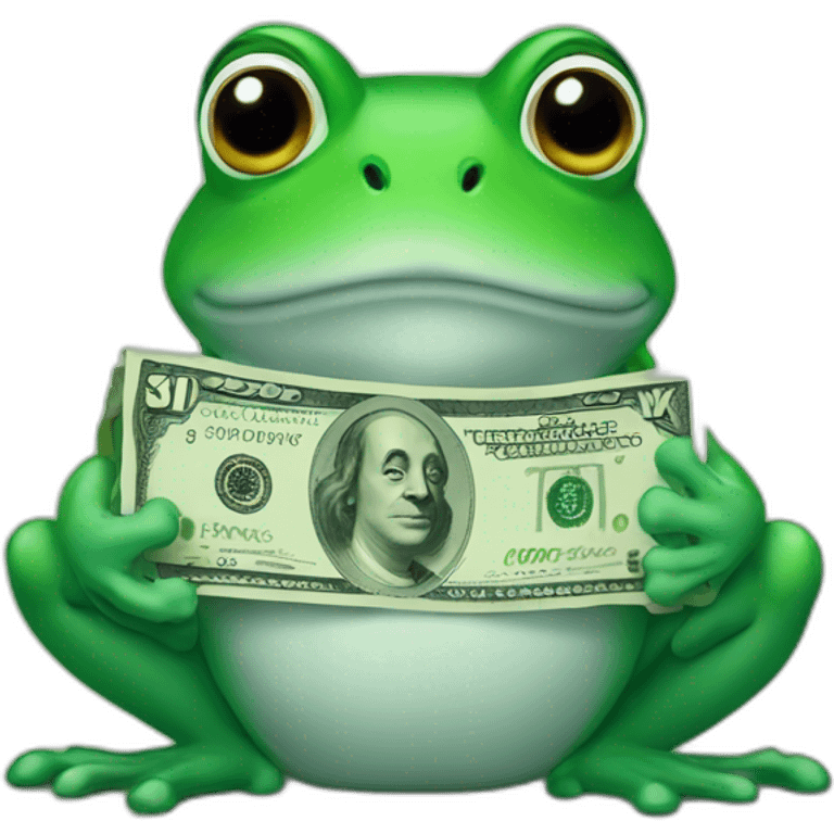 money frog emoji