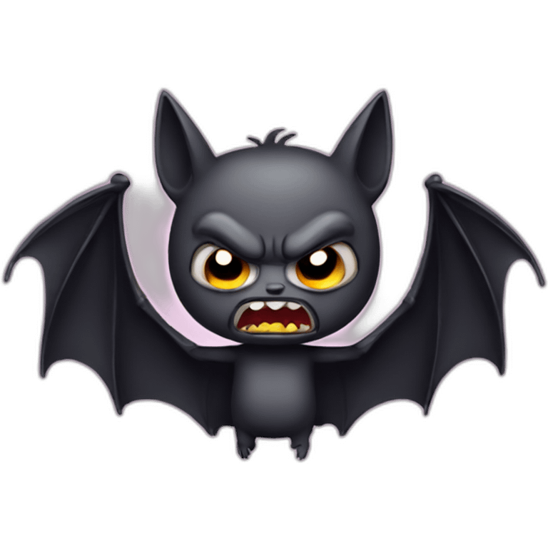 Angry Bat emoji