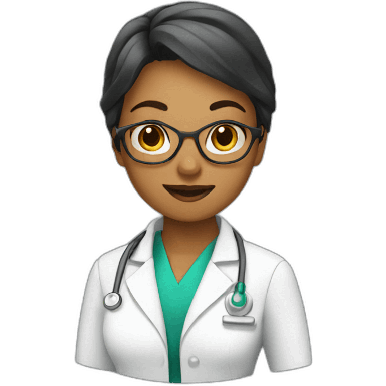 PHARMACIST (NOT DOCTOR) WOMAN emoji