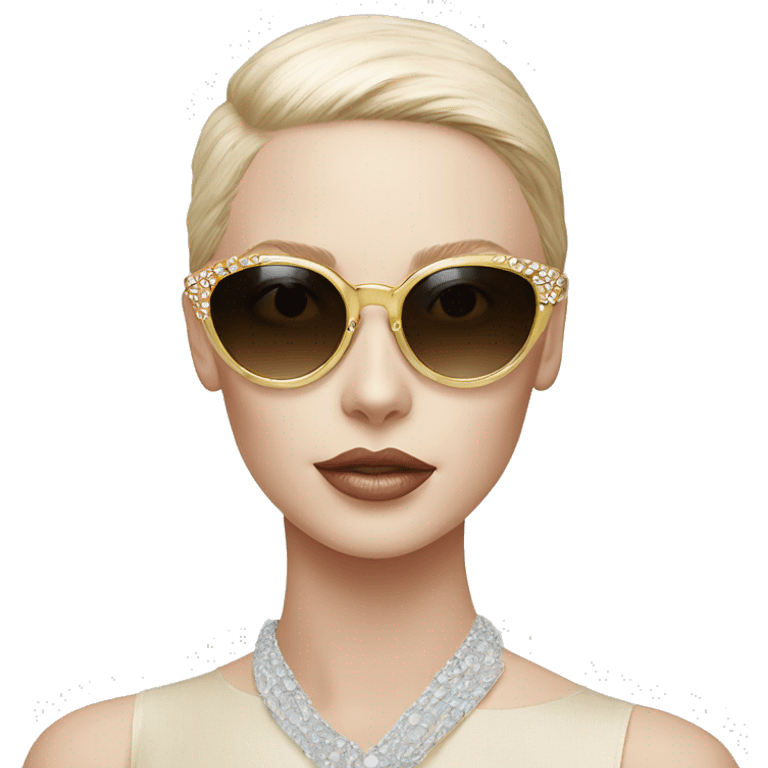 Dior sun glasses  emoji