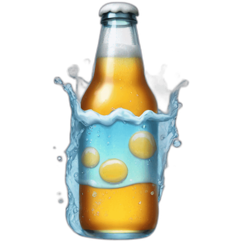 shower beer emoji