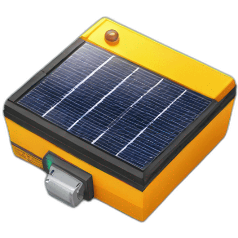 solar battery emoji