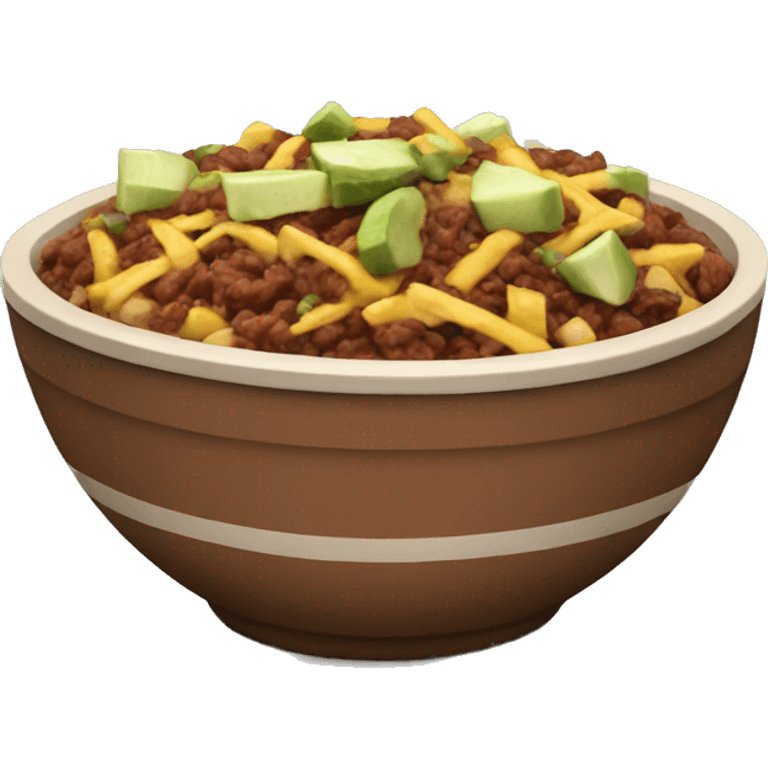 chipotle bowl emoji