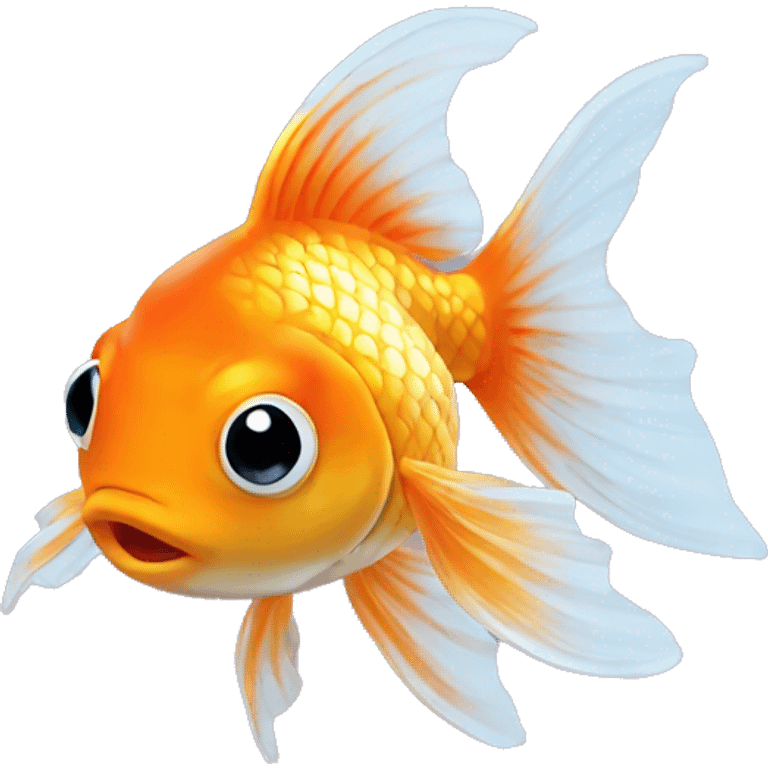 Goldfish  emoji