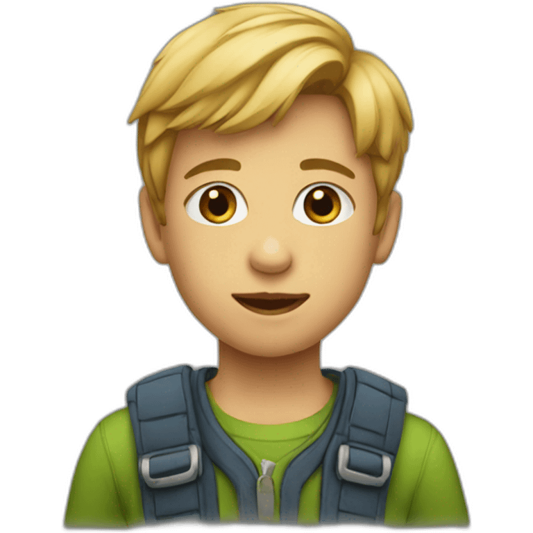 A young boy  emoji