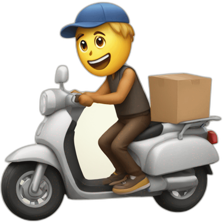 food delivery emoji