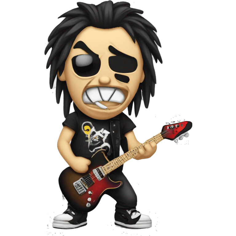 thrash hardcore punk rocker emoji