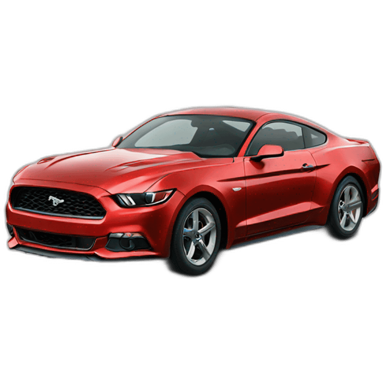 Ford mustang emoji