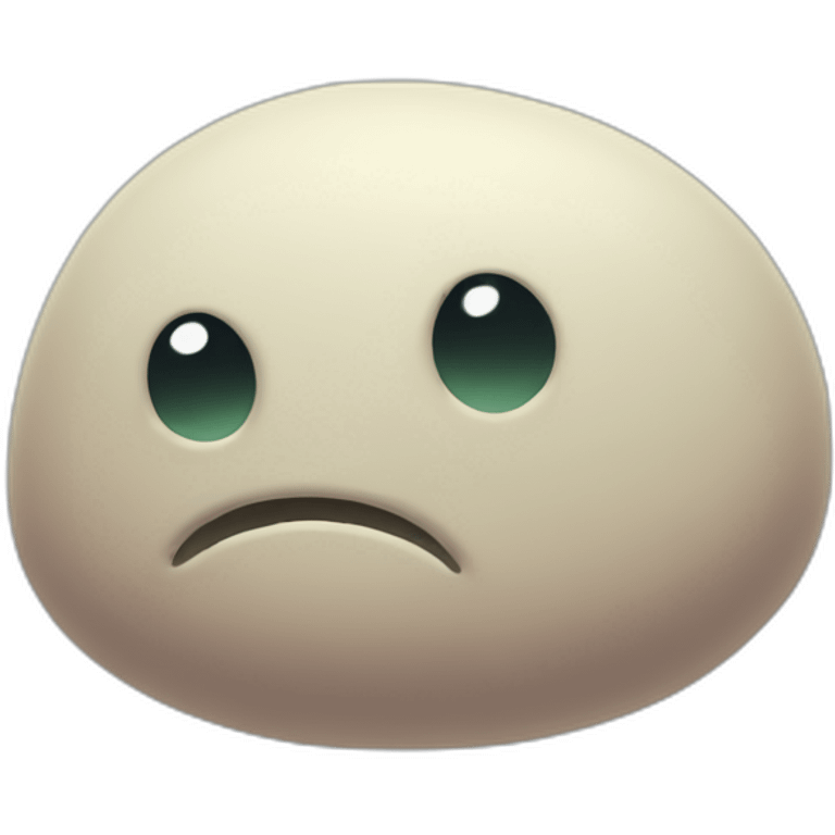 sad-blob emoji