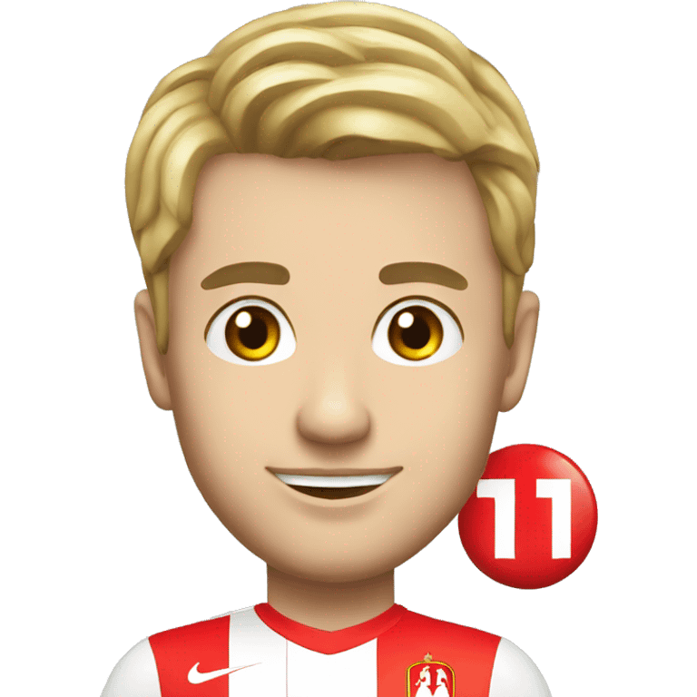 Supporter de Monaco emoji