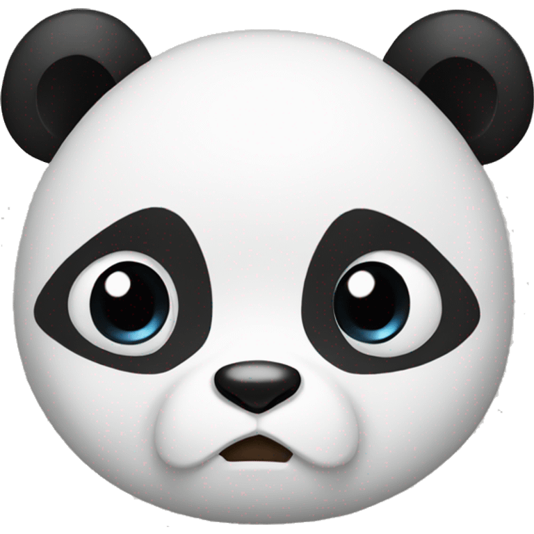 Panda say sorry emoji