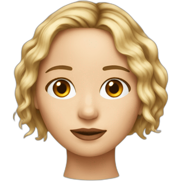 Jennifer Lawrence emoji