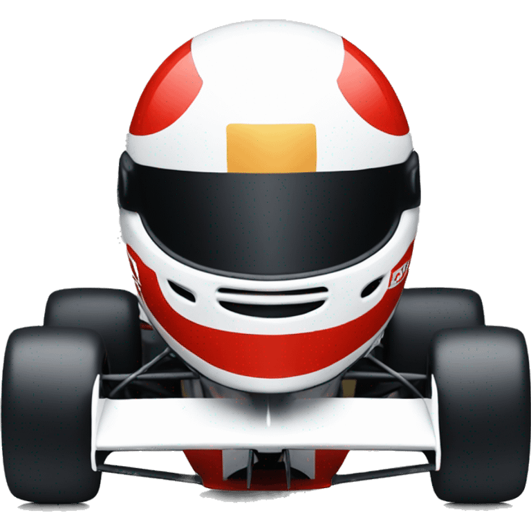 F1 race car emoji