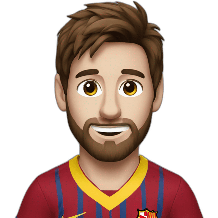 Lionnel Messi emoji