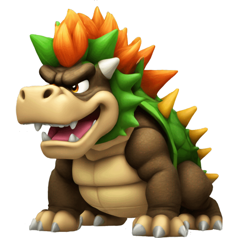 Bowser emoji