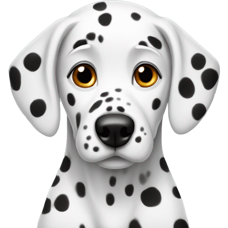 Dalmatian emoji