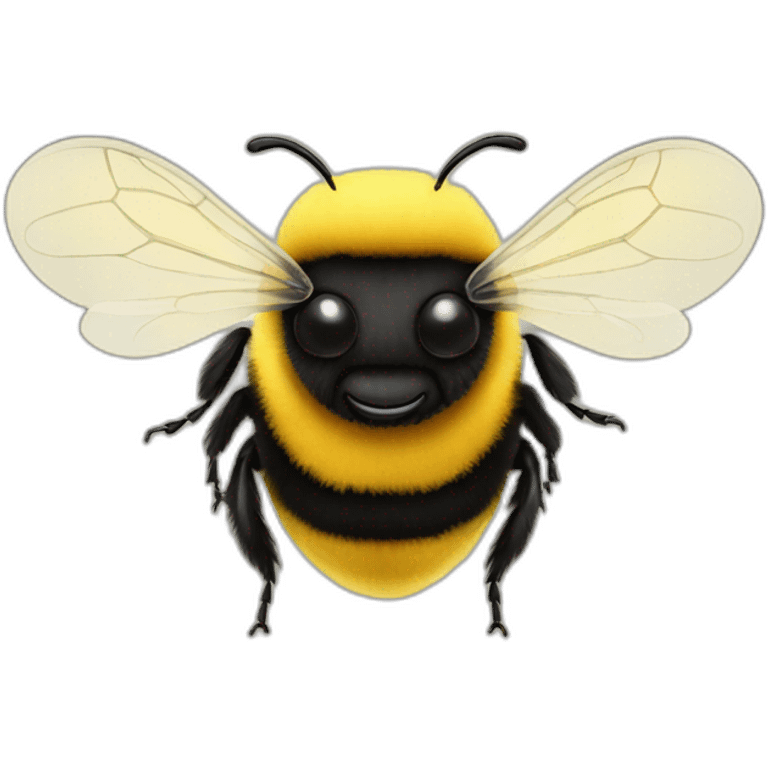 Fluffy Bumblebee emoji