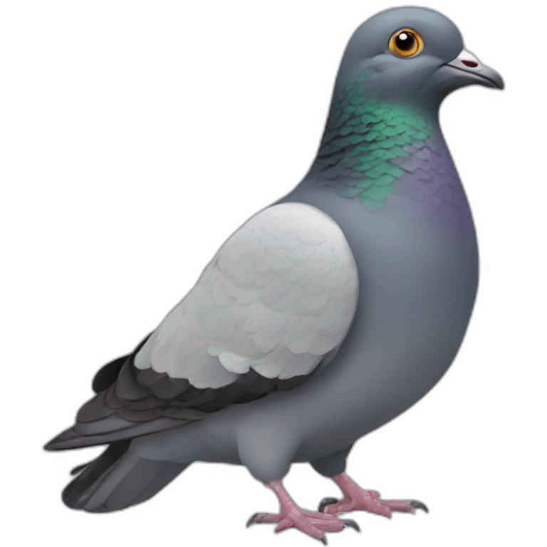 pigeon emoji