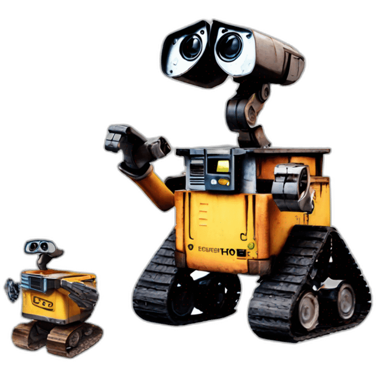 Wall-e emoji