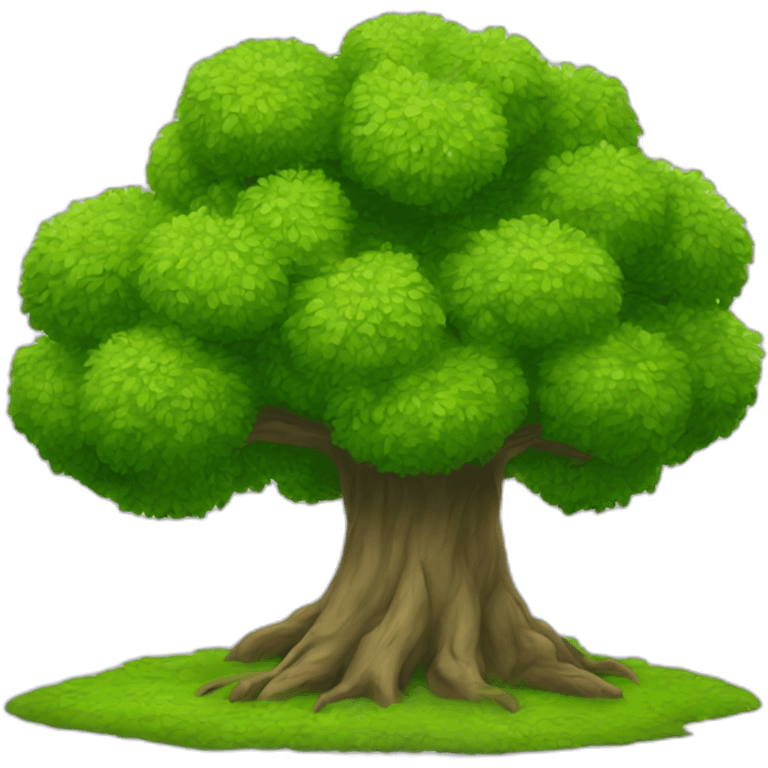 Grand arbre emoji