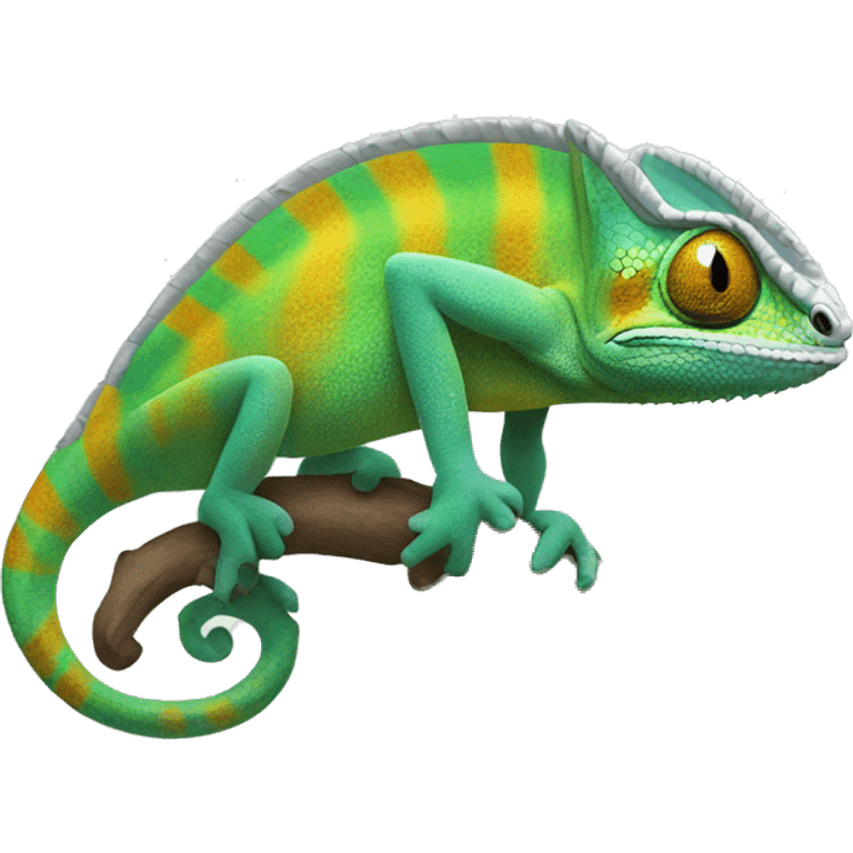 chameleon  emoji