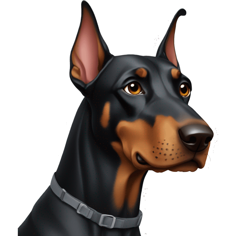 doberman emoji