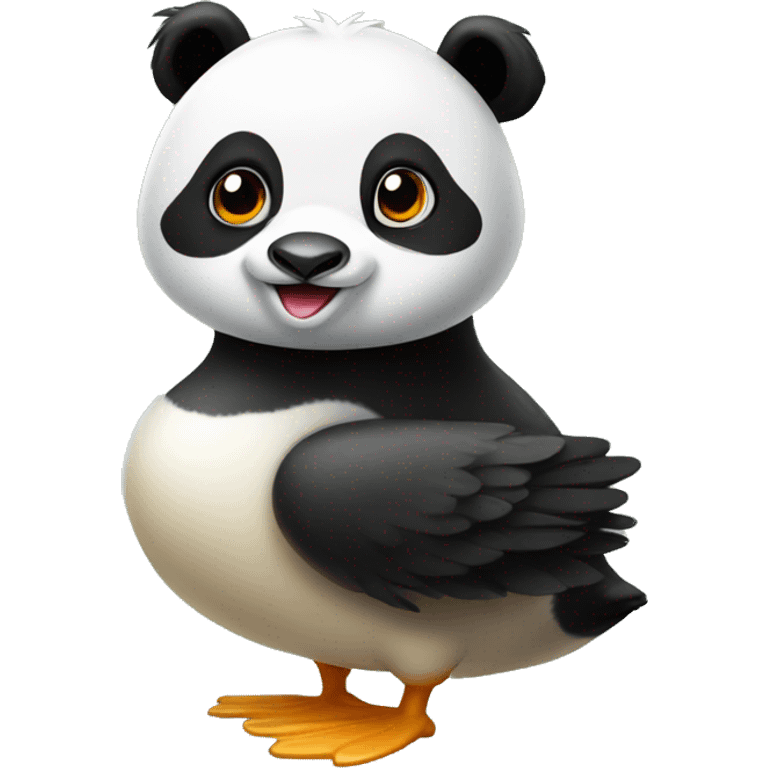 panda duck emoji