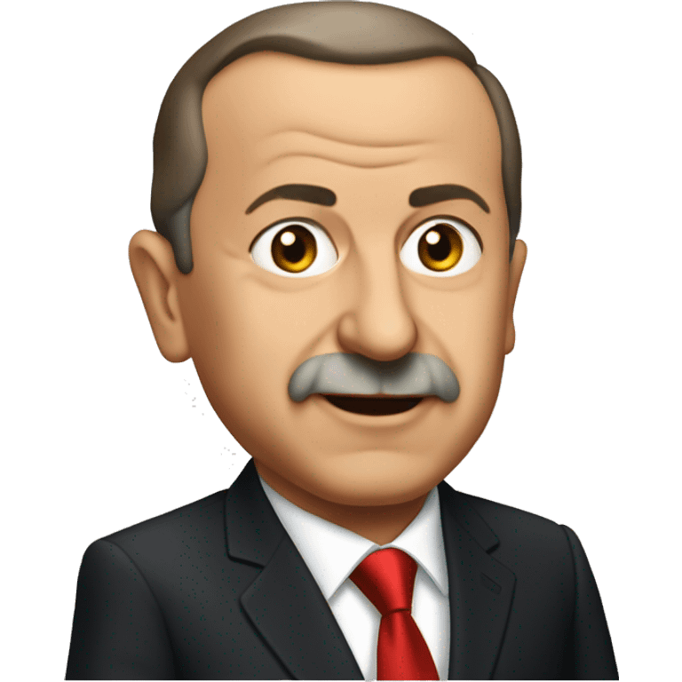 recep tayyip erdoğan emoji