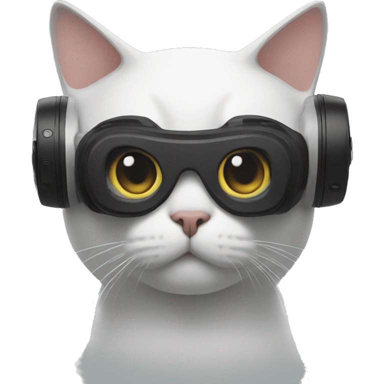 Vr cat emoji