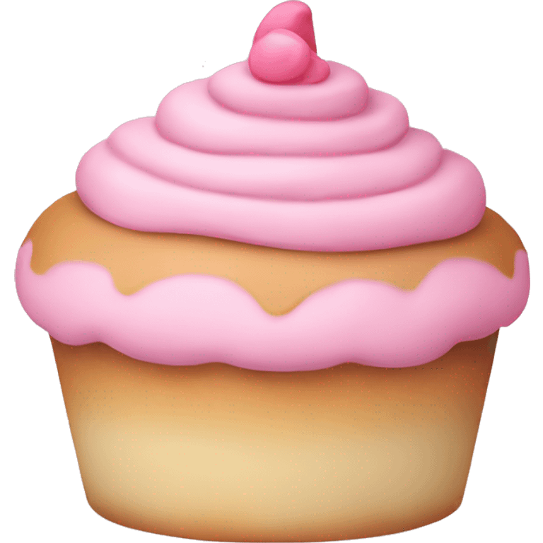 pastel pink cake bakery  emoji