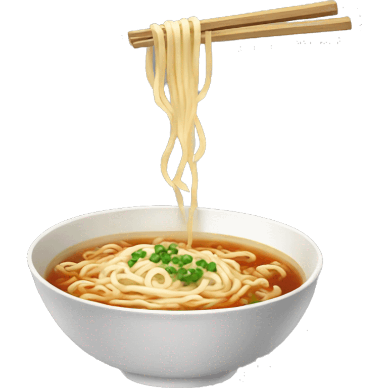 china hot noodles soup emoji