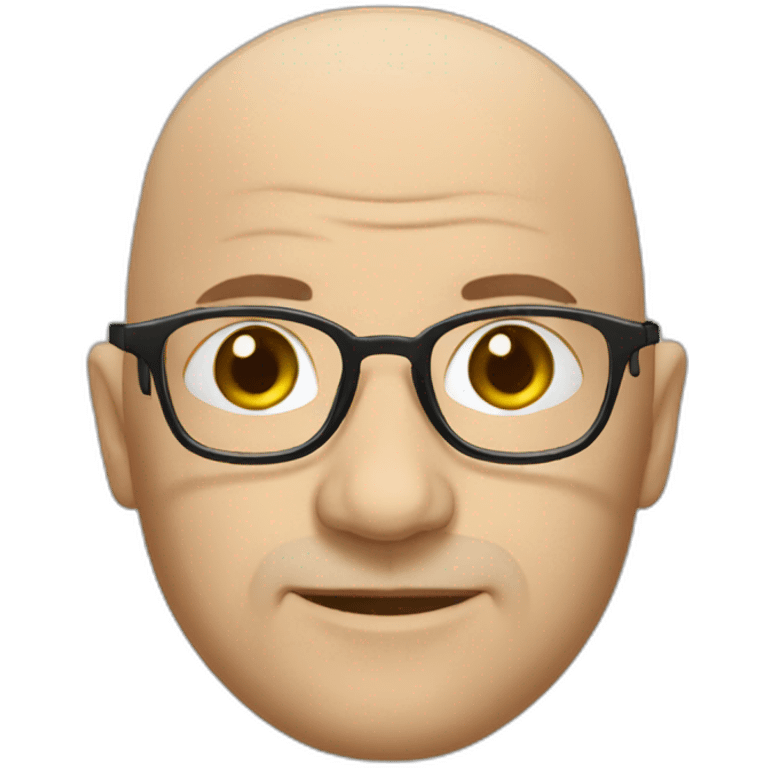 bald sherlock glasses emoji