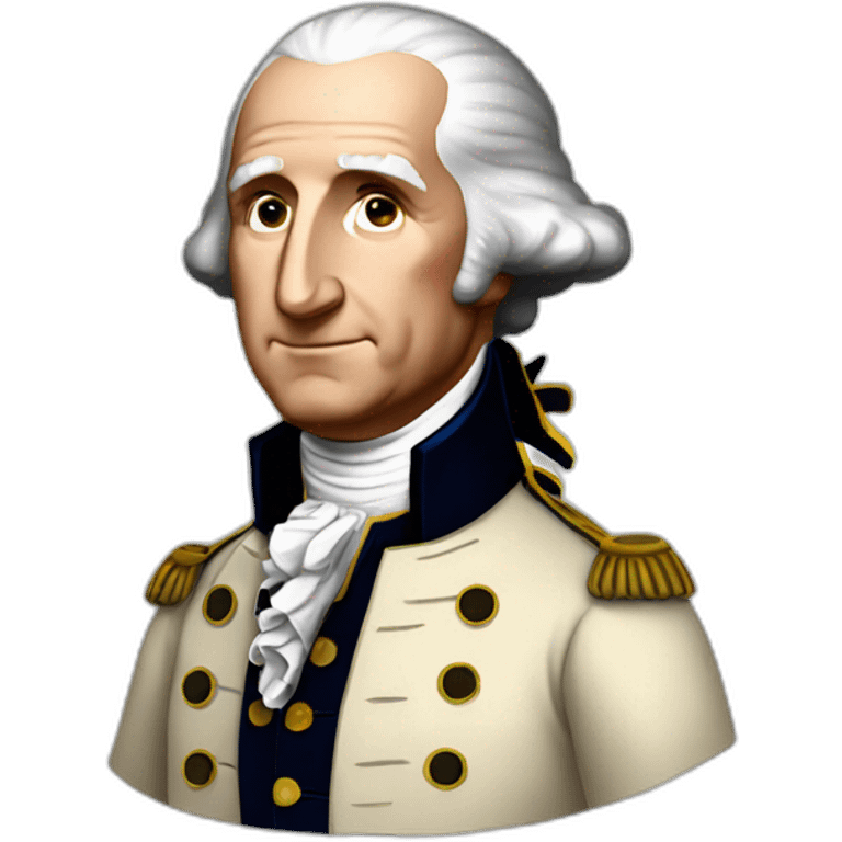 George Washington emoji