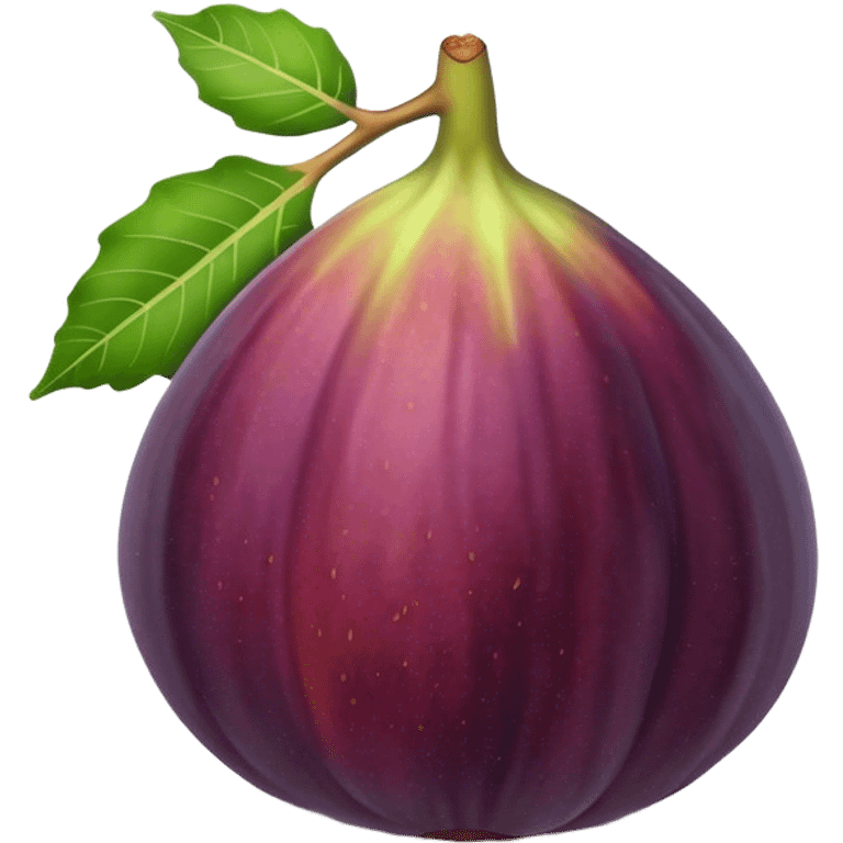 Fig fruit emoji