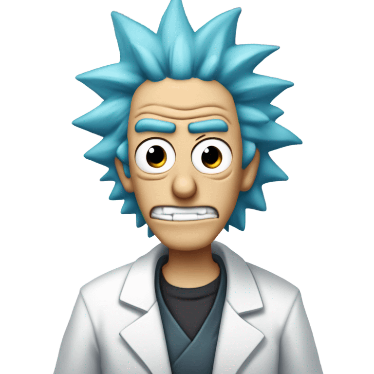 Rick sanchez emoji