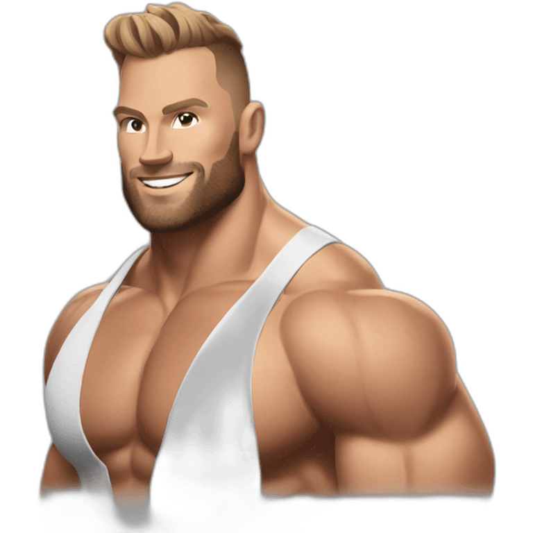 chris bumstead emoji