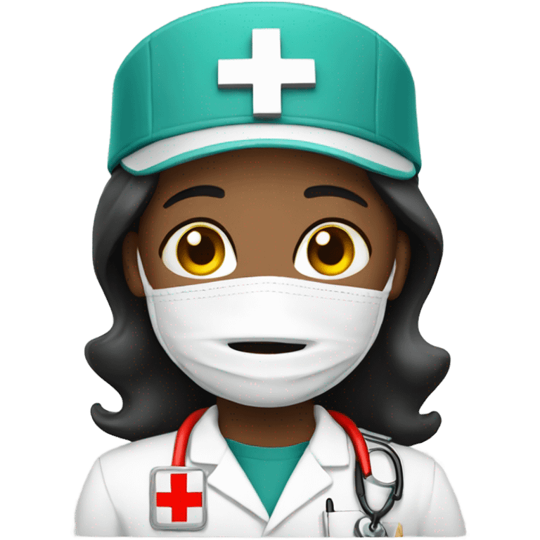 Medic and supply emoji