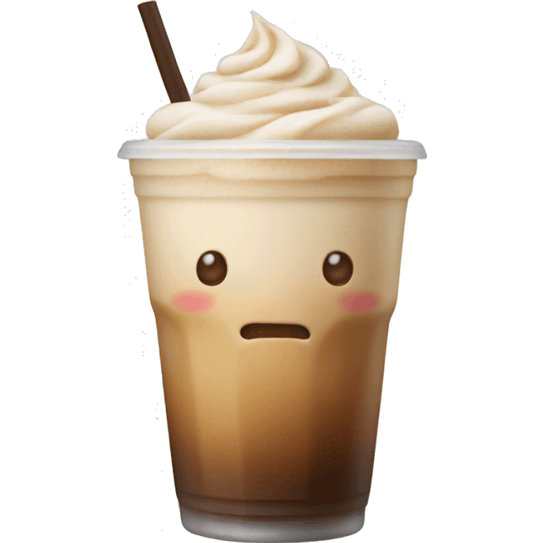 iced latte emoji