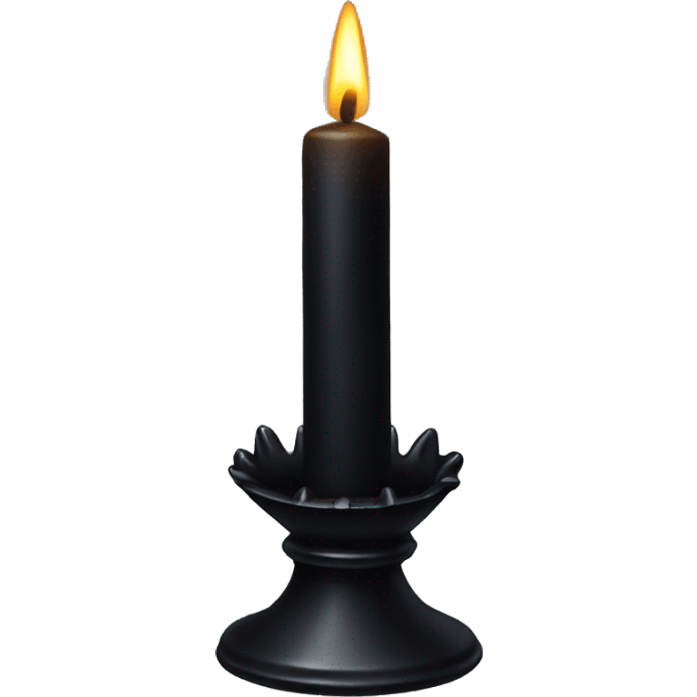 Gothic candle  emoji