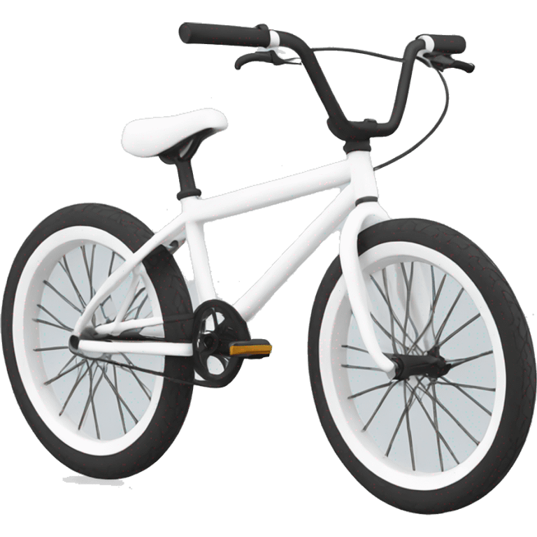 full white bmx emoji