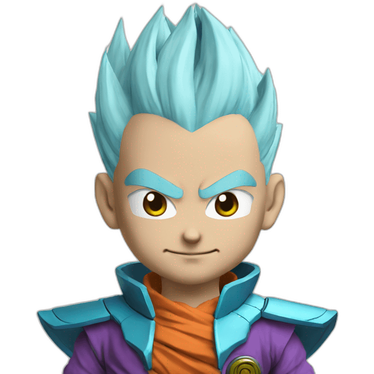 Dragon ball whis emoji