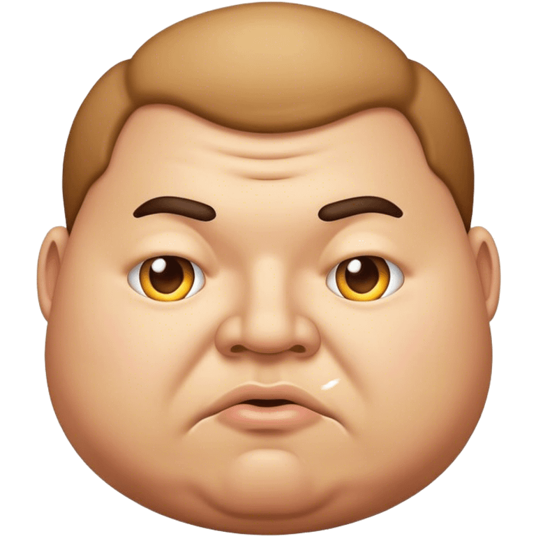 Obese turd man emoji